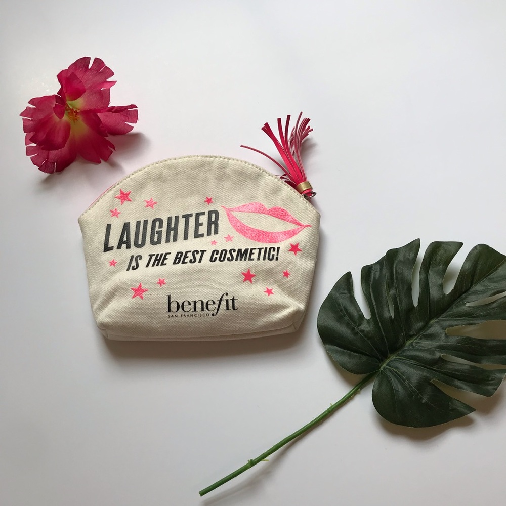 Laughter is the Best Medicine Benefit Cosmetic Bag